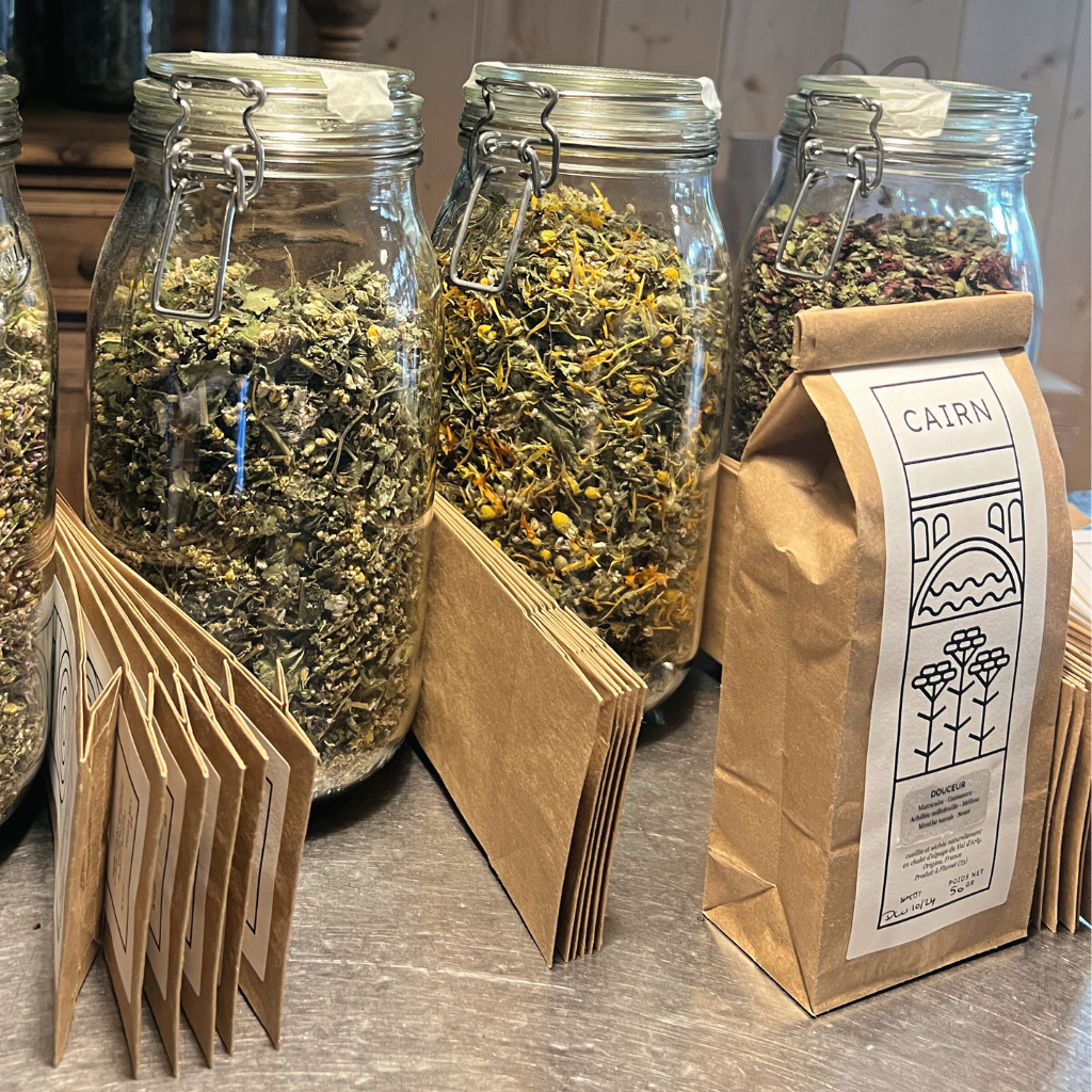 TISANE ET PHYTOTHÉRAPIE