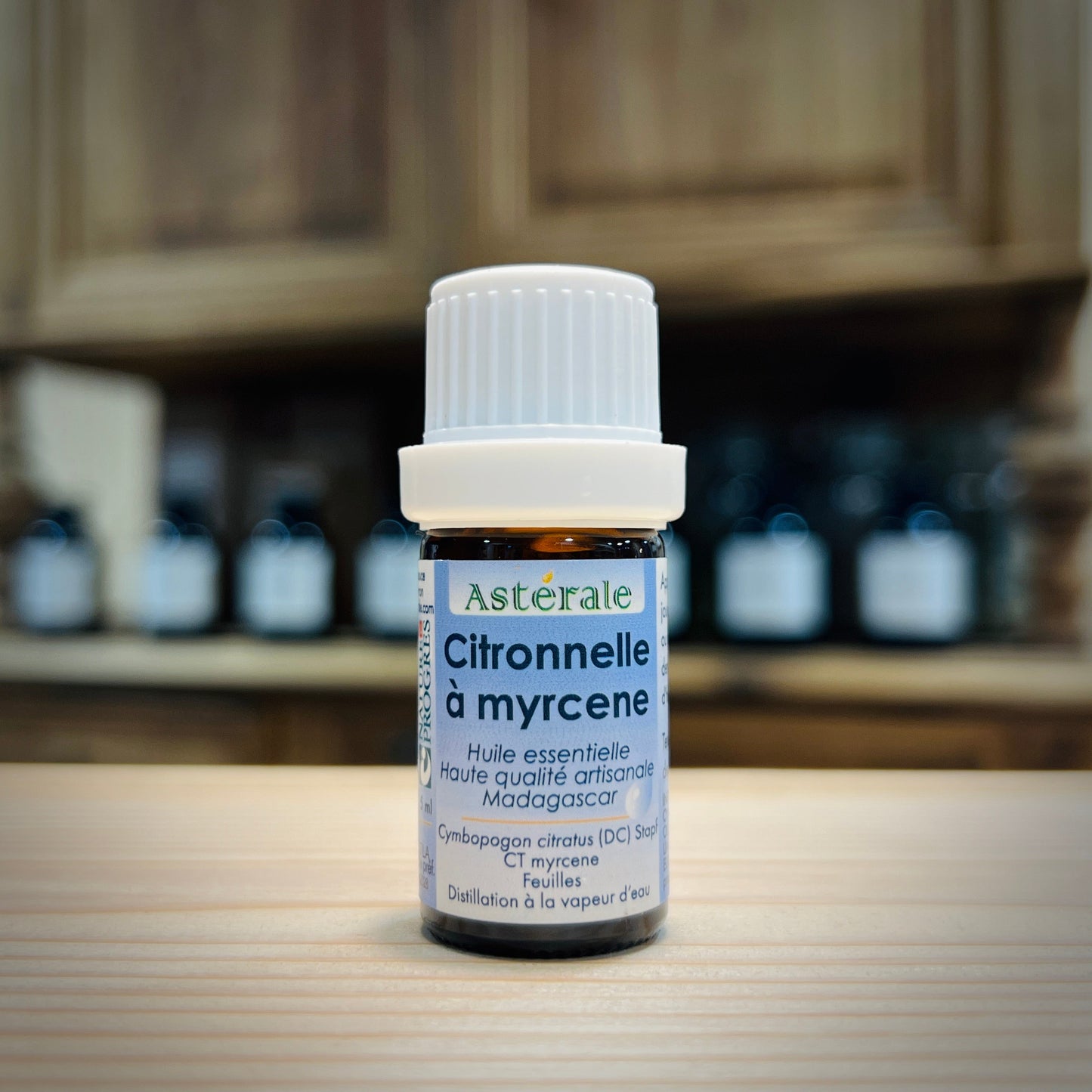 CITRONNELLE À MYRCÈNE