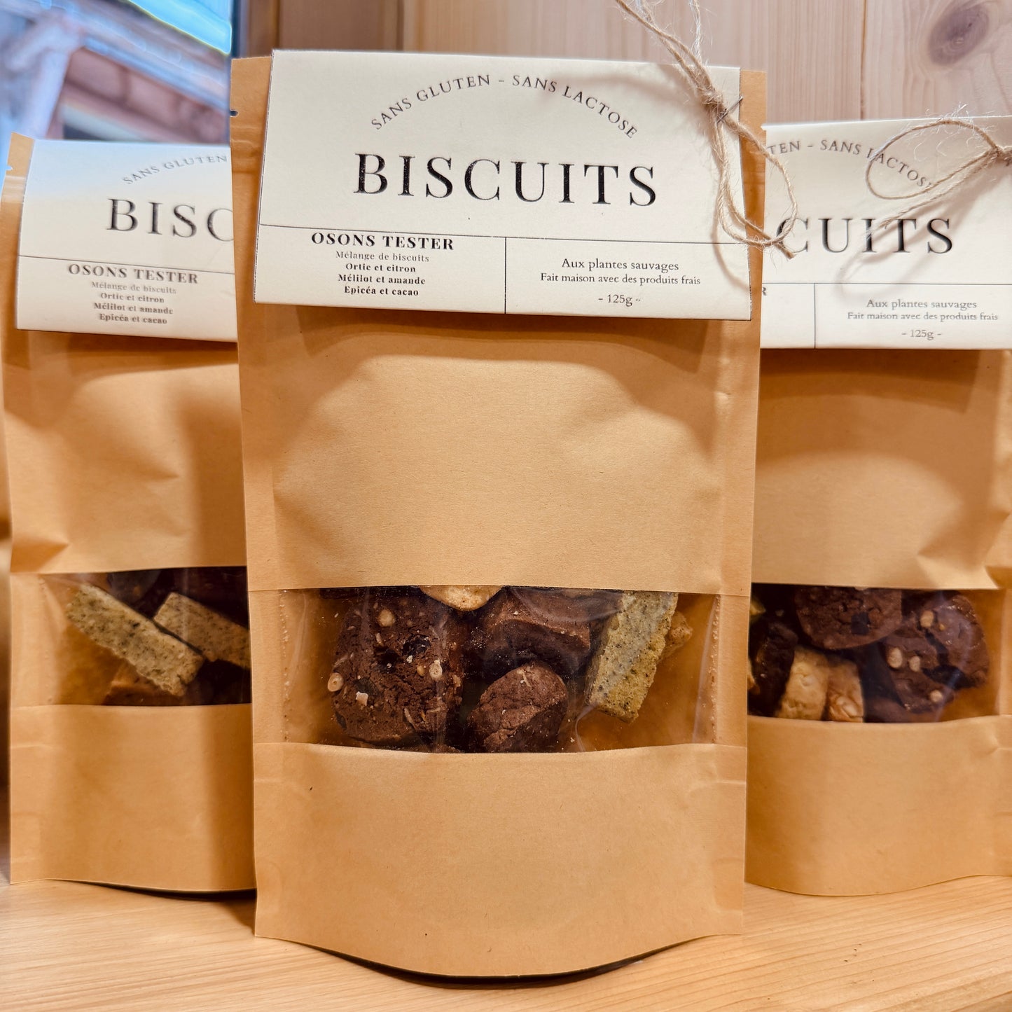 BISCUITS "OSONS TESTER" • MÉLANGE